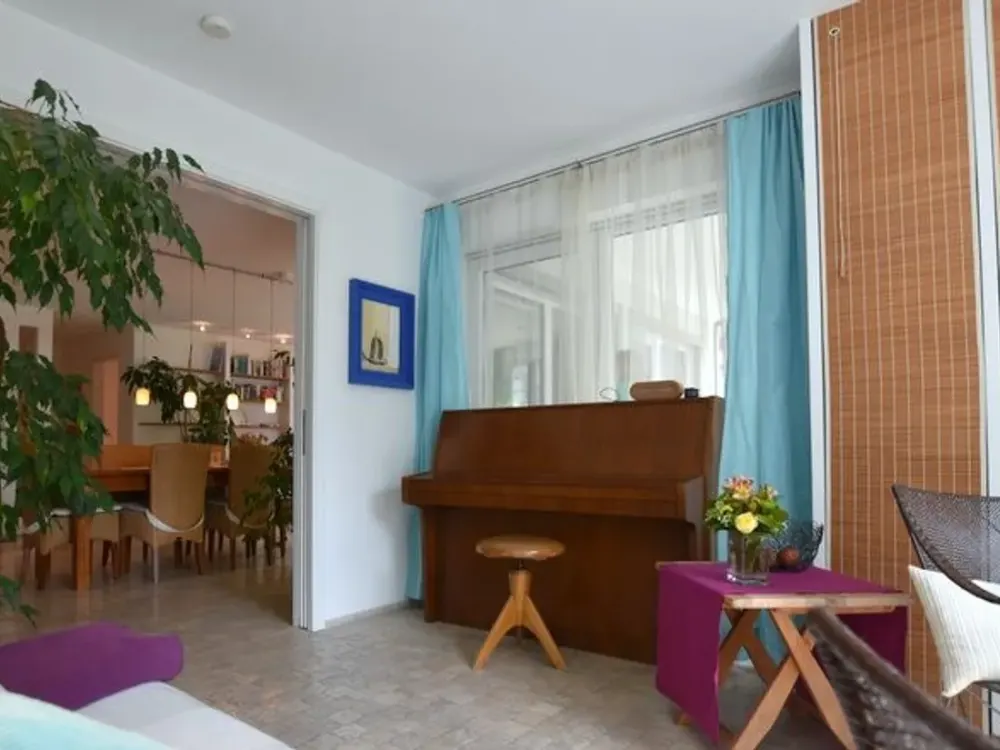 Exclusively Furnished 4-Room Apartment with Terrace and Garden Directly on Lake Constance