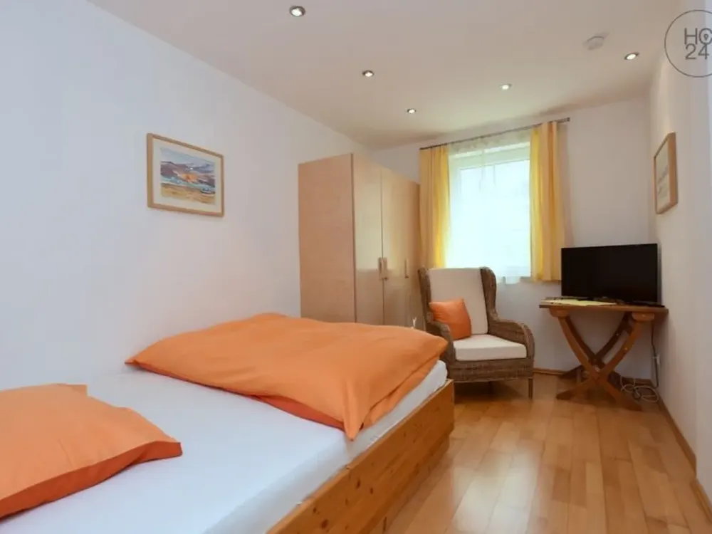 Exclusively Furnished 4-Room Apartment with Terrace and Garden Directly on Lake Constance