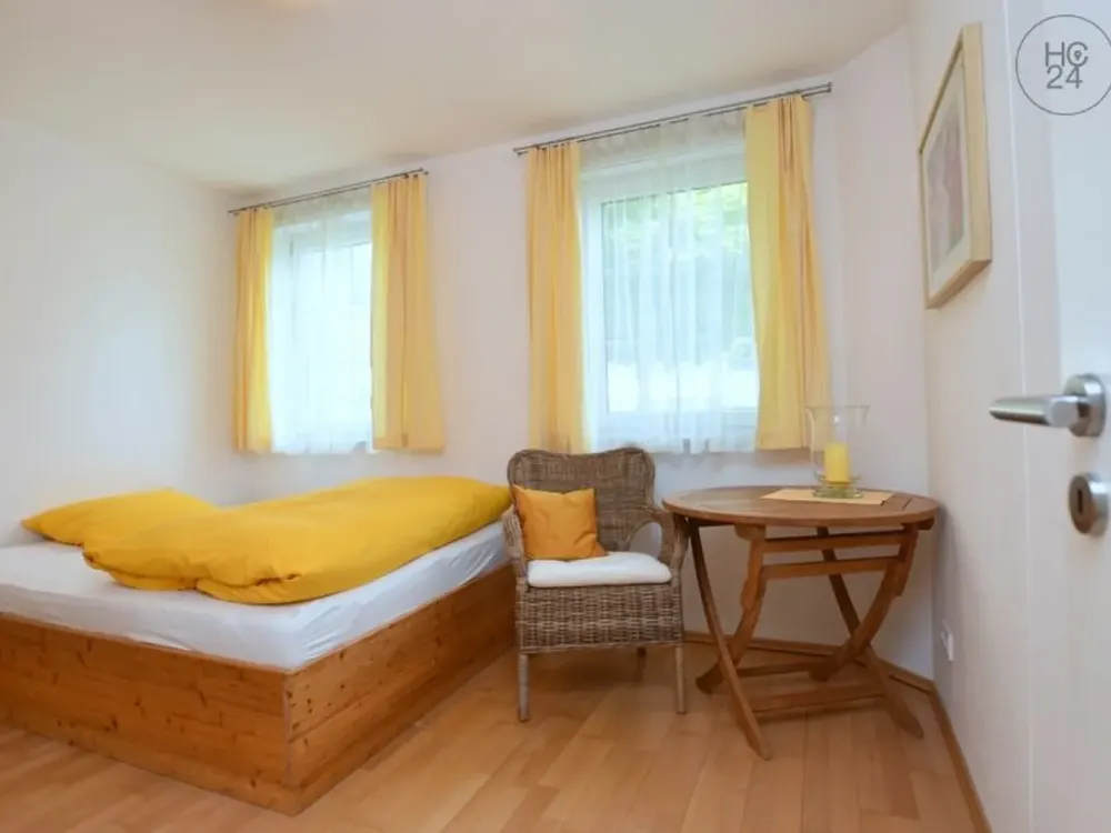 Exclusively Furnished 4-Room Apartment with Terrace and Garden Directly on Lake Constance