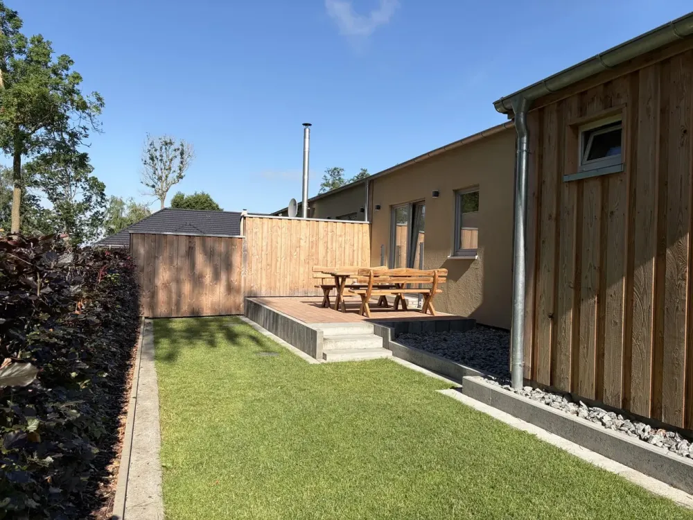 4-Room Apartment in Lieblingshof - Semi-Detached House
