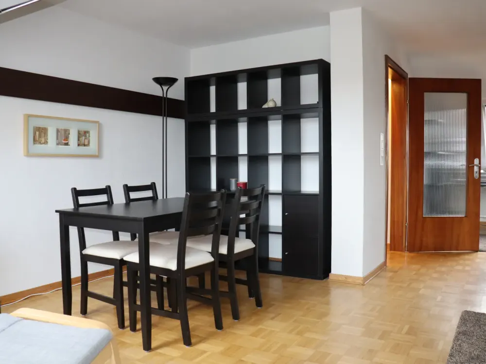 Stylishly Renovated: 1-Room Attic Apartment in Hannover
