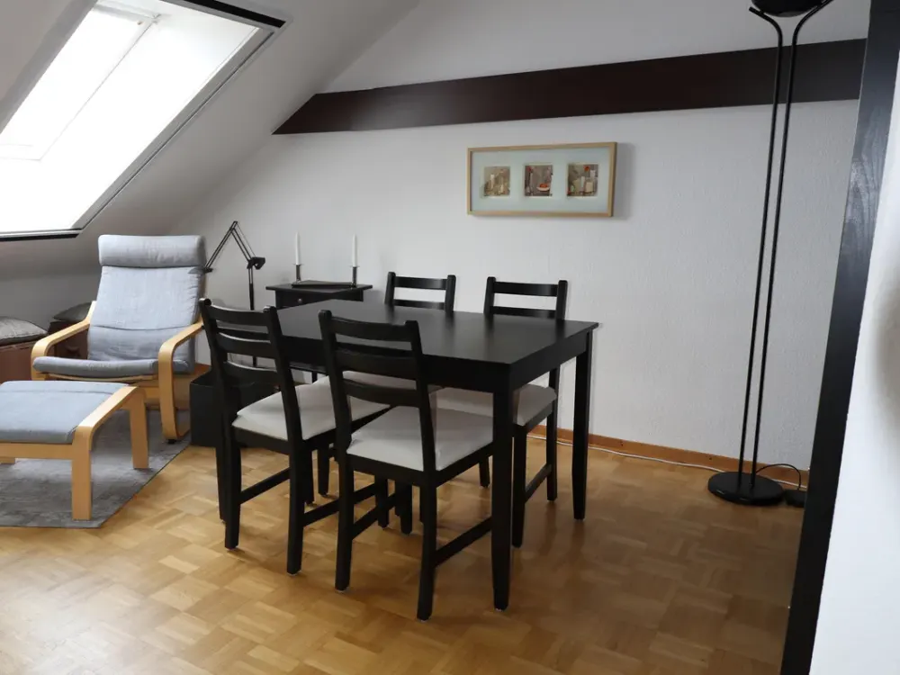 Stylishly Renovated: 1-Room Attic Apartment in Hannover