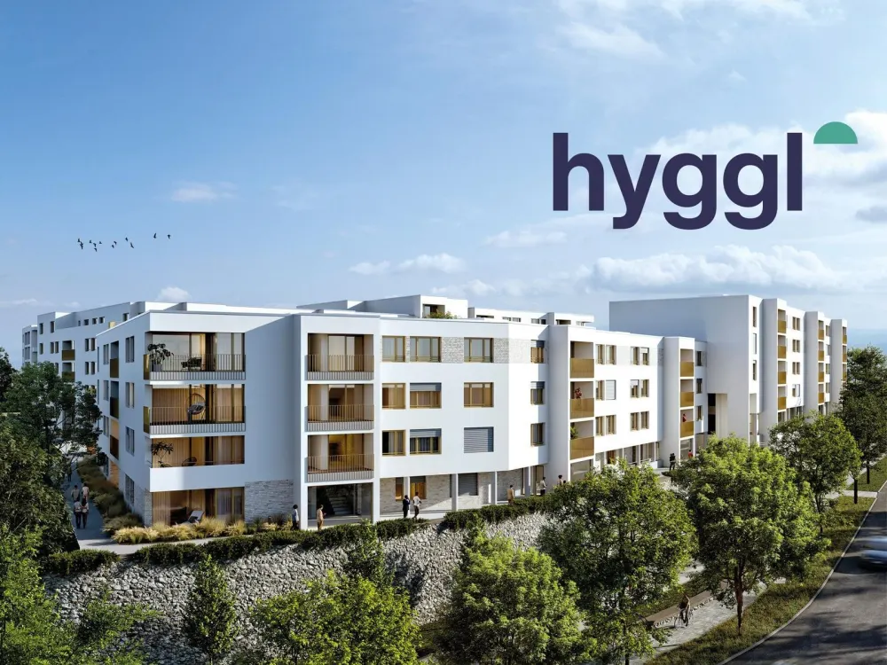 Sustainable Living in a Prime Location: New Build for Rent from September 2026! Apartment 2.09