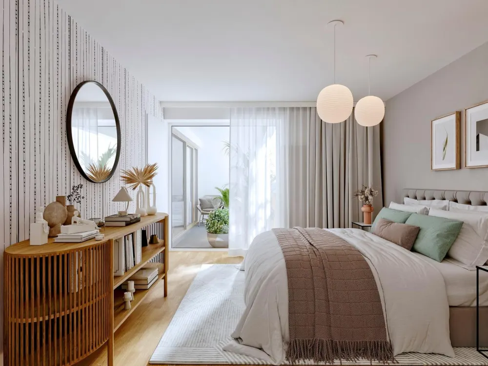 Sustainable Living in a Prime Location: New Build for Rent from September 2026! Apartment 2.09