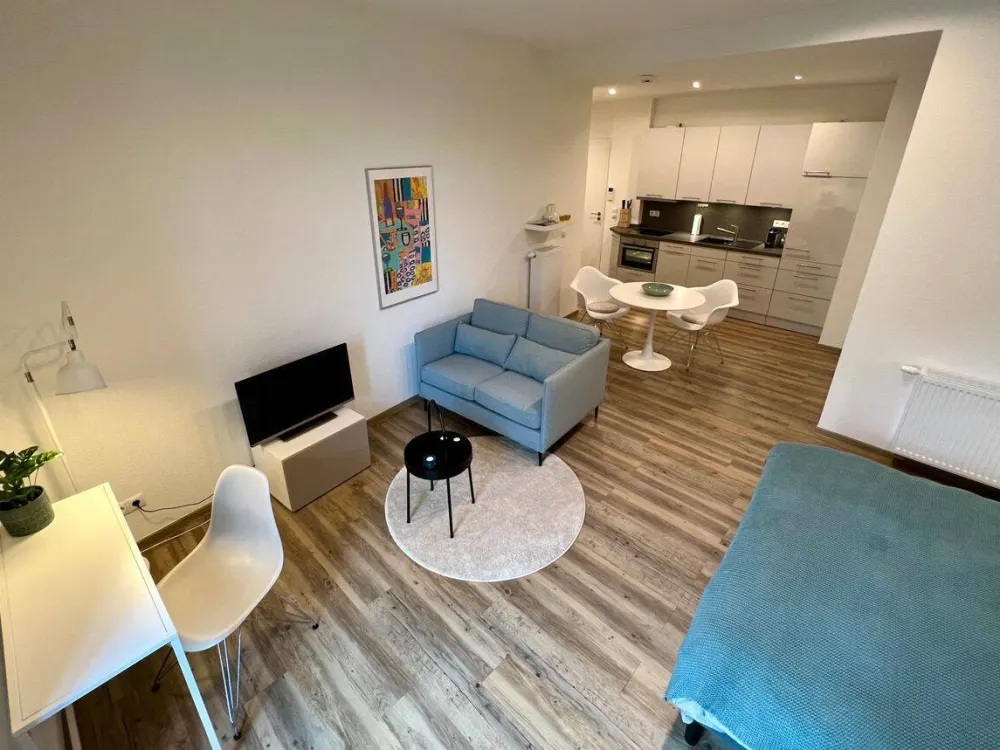 Stylish Apartment in a Listed Building Near Kassel City Center