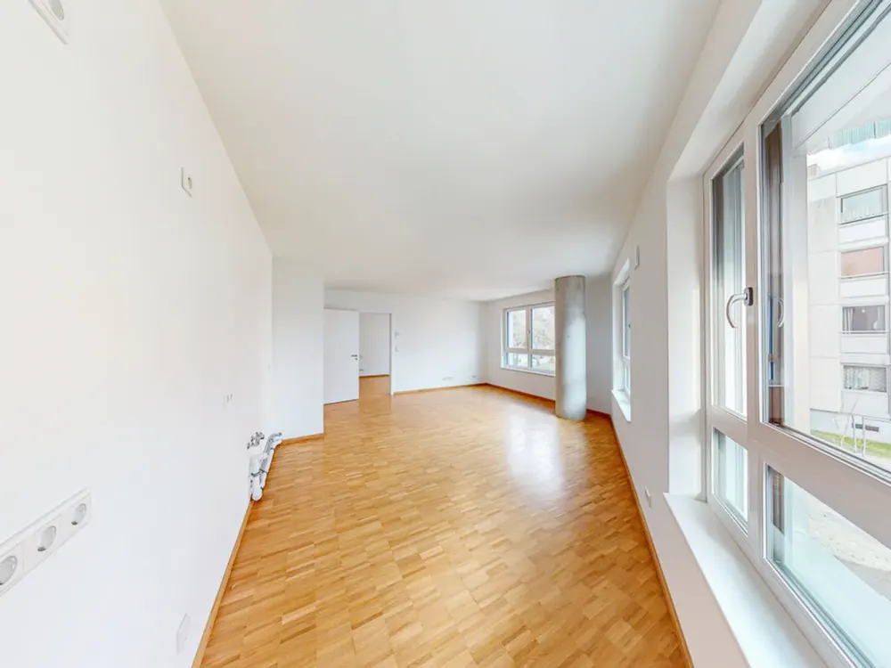 Wohnen mit App-Service & smartem Zugangssystem: 3-Zimmer-Wohnung