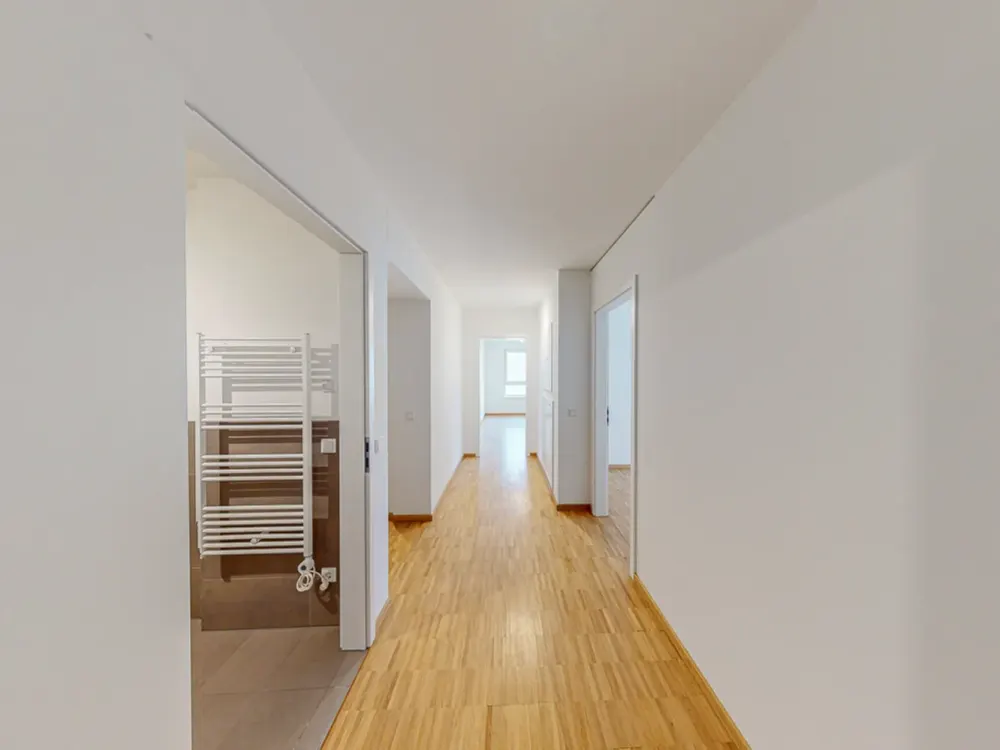 Wohnen mit App-Service & smartem Zugangssystem: 3-Zimmer-Wohnung