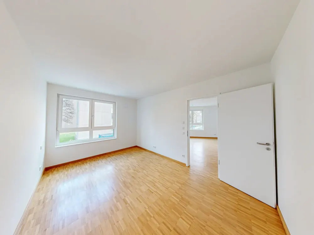 Wohnen mit App-Service & smartem Zugangssystem: 3-Zimmer-Wohnung