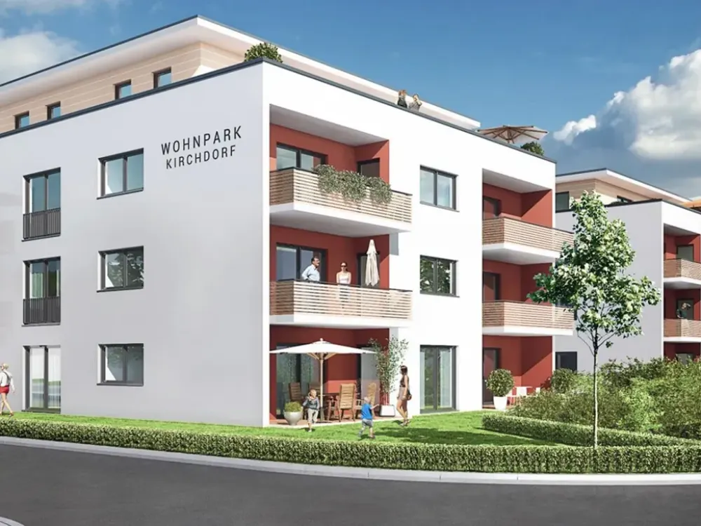 Stylish 3-Room Apartment with Balcony