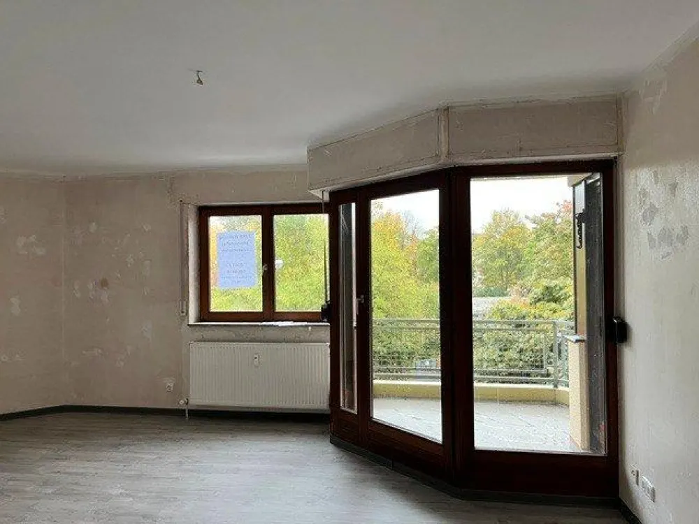 2 Room Apartment with Balcony in Baunatal at the ZOB (BTL-RS1-2L)