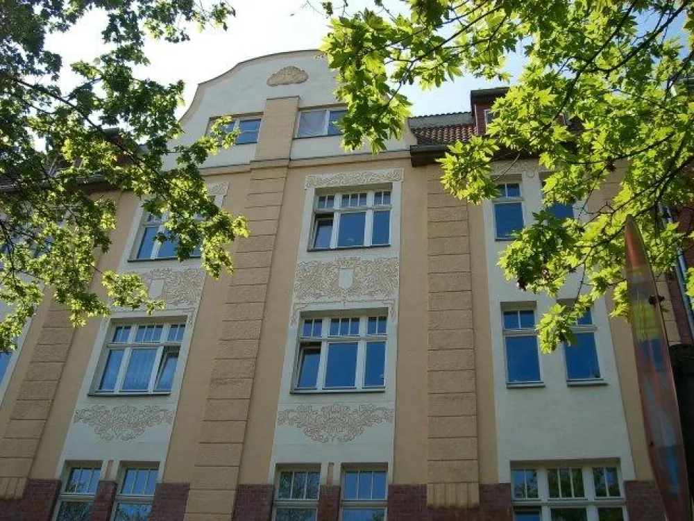 Cozy 3-room attic apartment in Gründerzeit building in the center of Erfurt