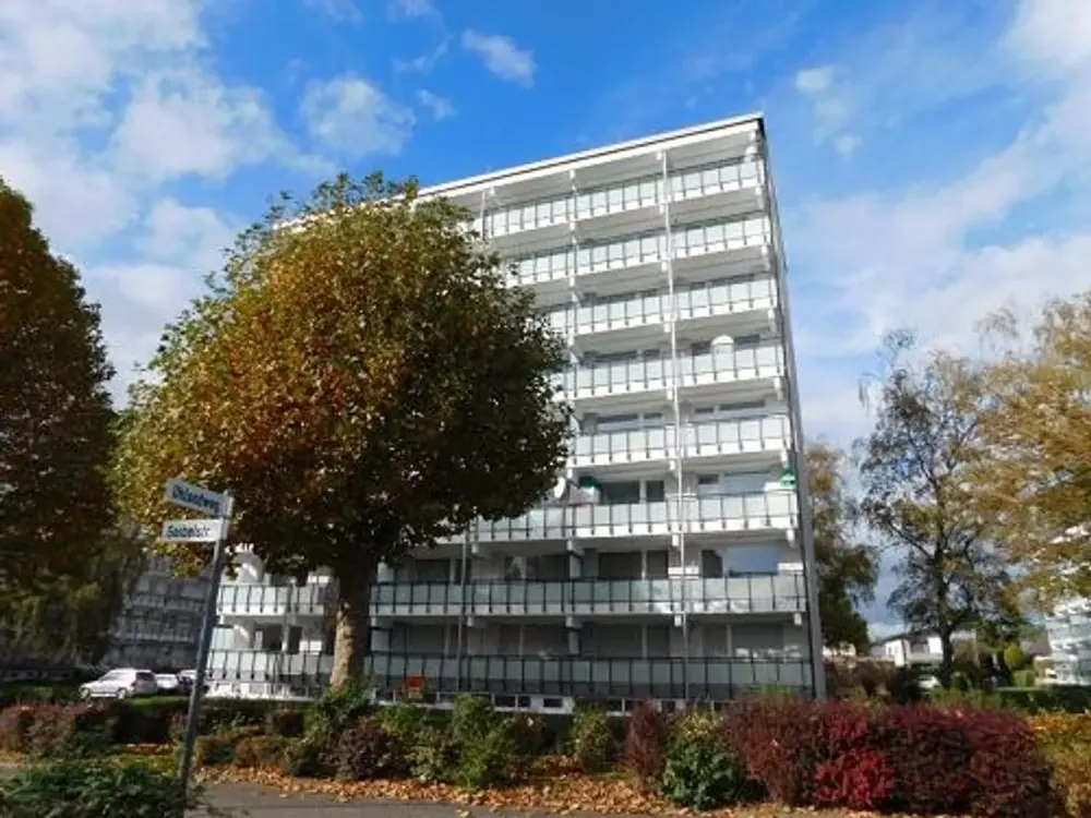 Komplett renovierte 2 Zimmerwohnung sucht nette Mieter