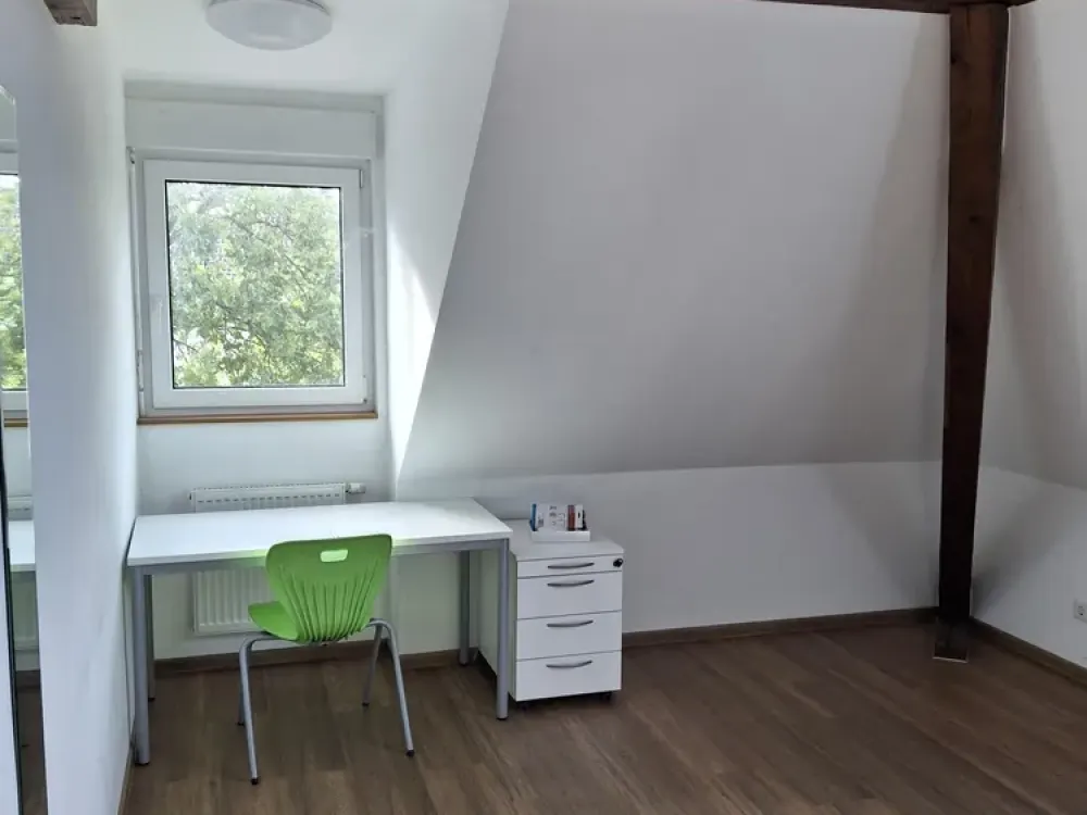 Student shared flat room in a 4-person shared flat in Karlsruhe