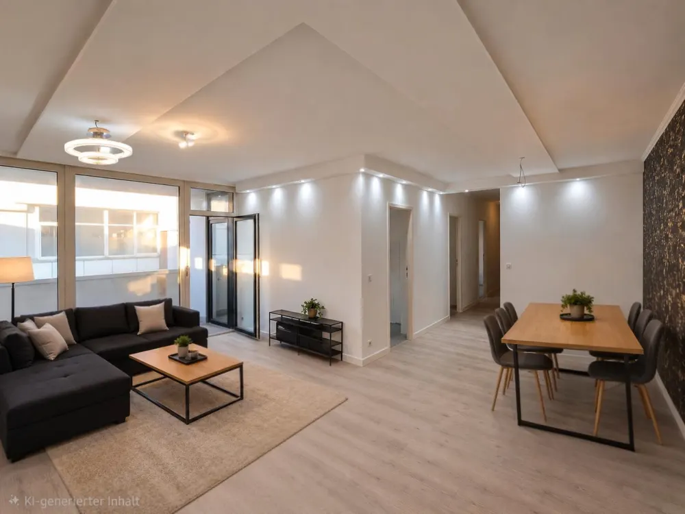Bright Shared Room | 3-Women Shared Flat | Balcony | Modern Furnished