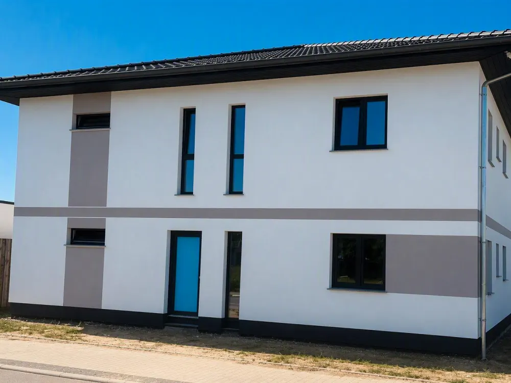 Exclusive 4-Room New-Build Apartment in a Modern City Villa