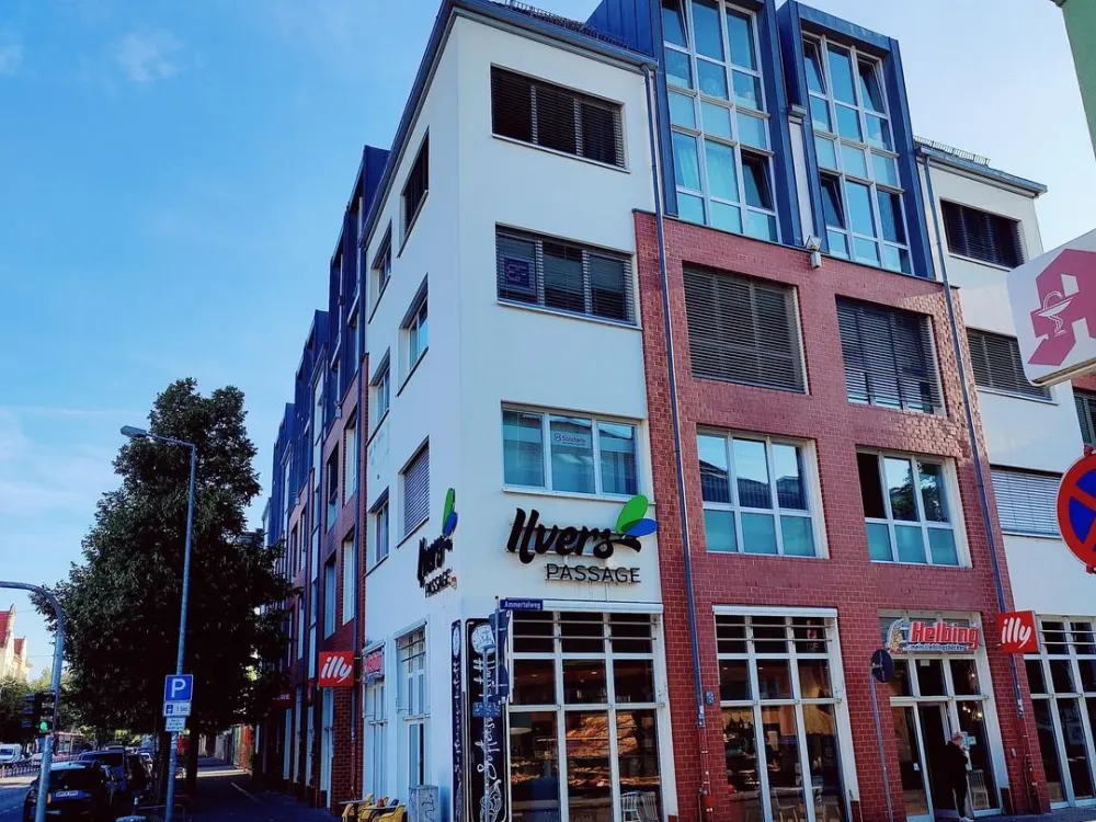 zentrale Zweiraumwohnung in Erfurt