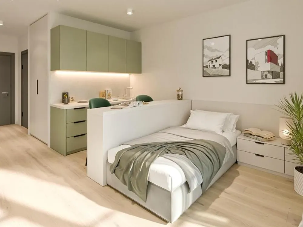 Fully Furnished New-Build Apartment in Prime Location Near University of Kassel