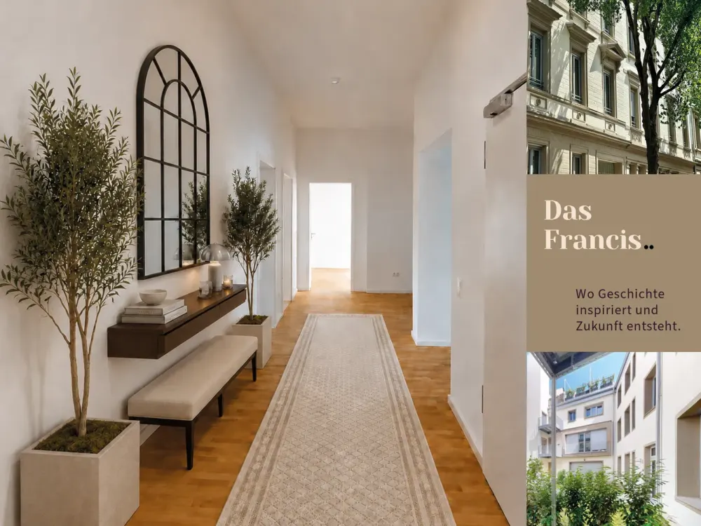 *Including Moving Bonus* Exclusive Apartment with Roof Terrace in the Francis.