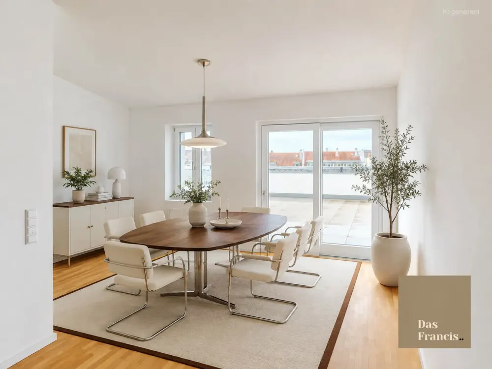*Including Moving Bonus* Exclusive Apartment with Roof Terrace in the Francis.