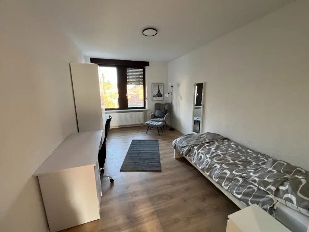 Newly renovated 4-room shared apartment in Saarbrücken city centre available!!!
