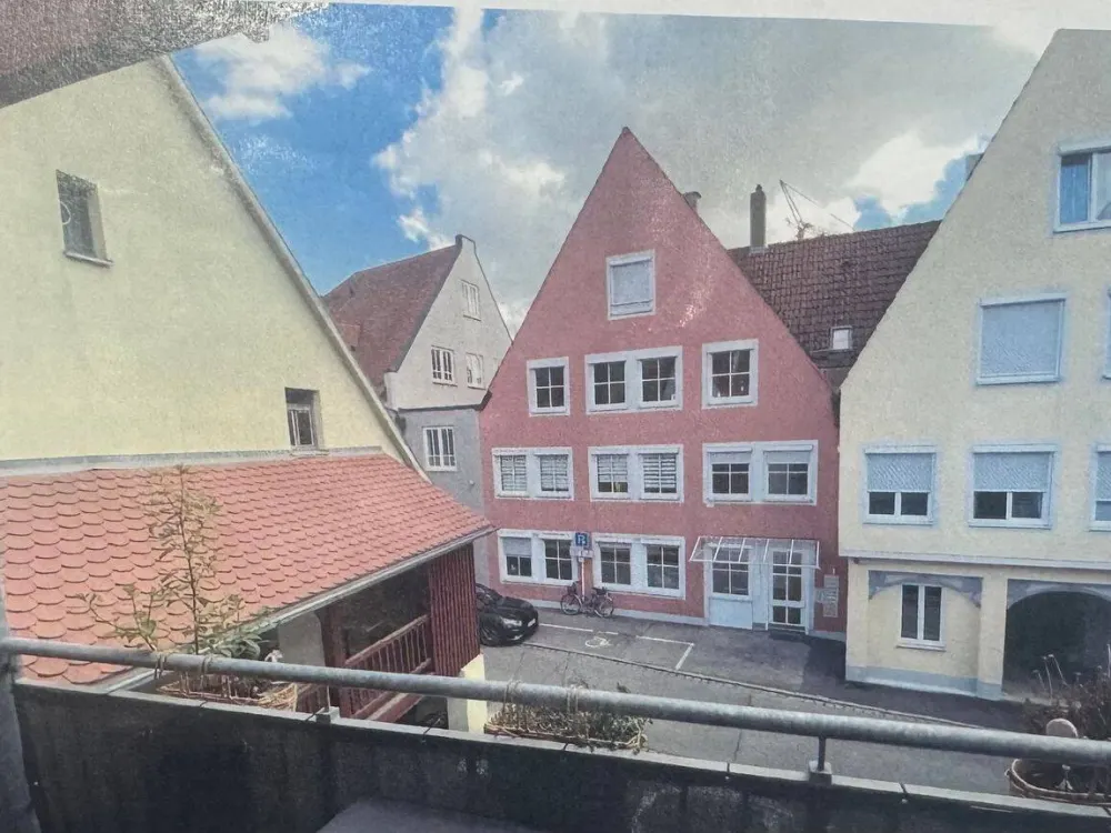 2-Room Condominium in a Very Good Central Location of Memmingen