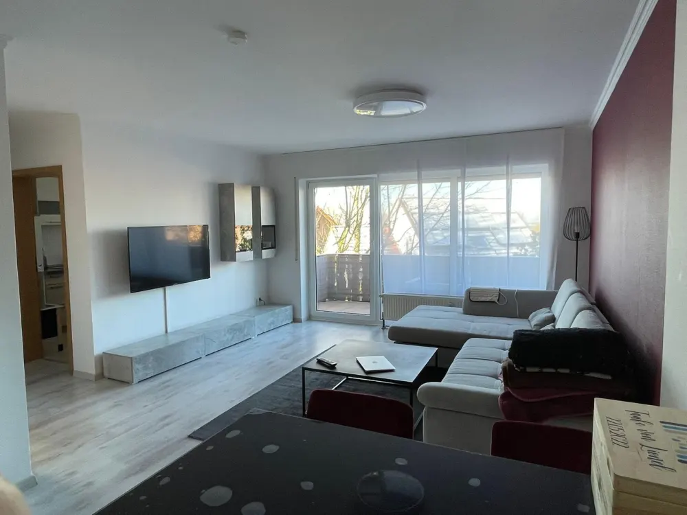 Beautiful 2-Room Apartment with Balcony and Carport in Paderborn