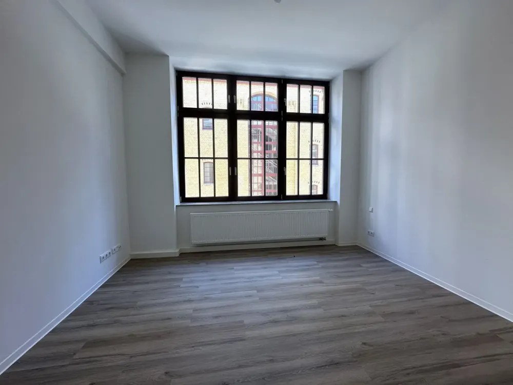 Central & Stylish, 3-Room Apartment with Balcony in Renovated Old Building | Optional with Fitted Kitchen