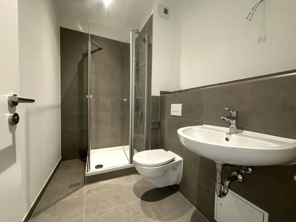 Central & Stylish, 3-Room Apartment with Balcony in Renovated Old Building | Optional with Fitted Kitchen