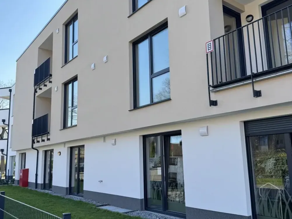 شقة خدمة للمسنين بغرفتين، أول سكن | Haus Bonifatius Paderborn