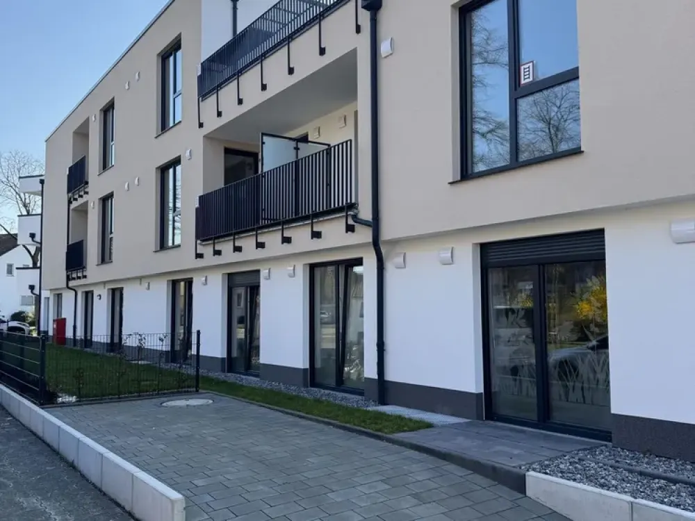 شقة خدمة للمسنين بغرفتين، أول سكن | Haus Bonifatius Paderborn
