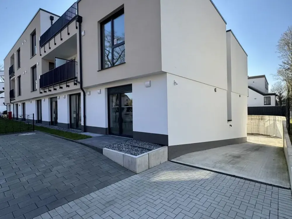 شقة خدمة للمسنين بغرفتين، أول سكن | Haus Bonifatius Paderborn