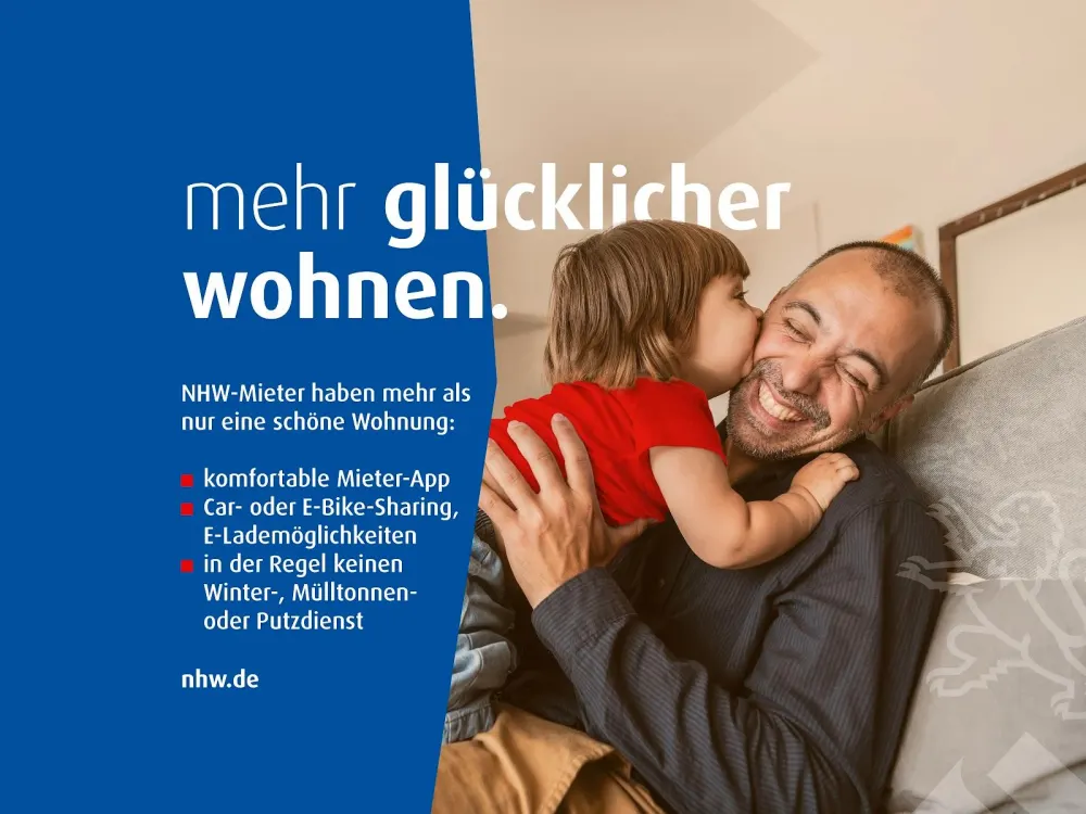 3-Zimmer-Wohnung mit Balkon in Kassel