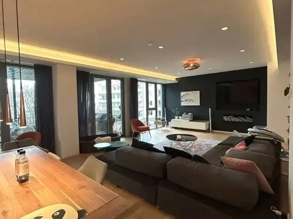 Große und luxuriöse Wohnung nähe Zoo
