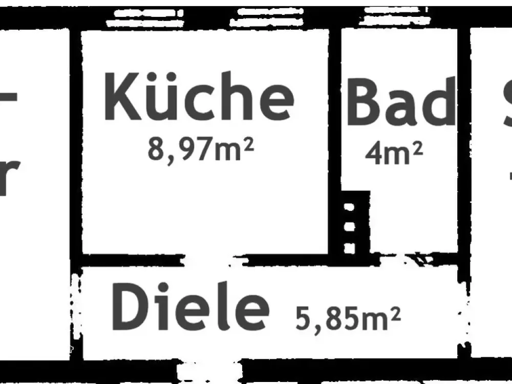 Frisch sanierte zwei Zimmer Wohnung in Bochum, Langendreer
