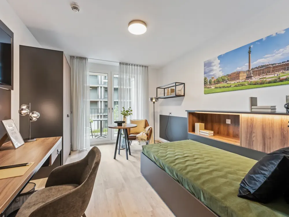 Furnished Business Apartment "Single-Suite" - from 4 nights rental period!