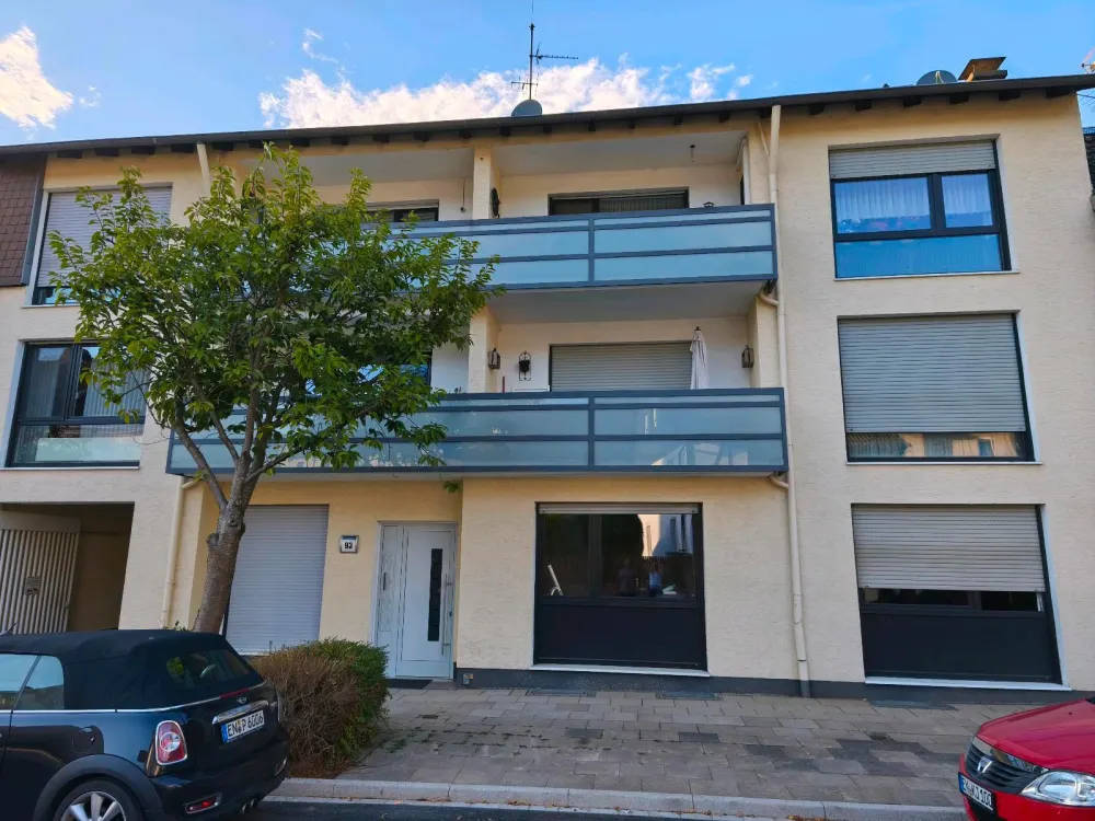 Well-maintained 2.5-room apartment, KDB in Witten-Herbede including kitchen
