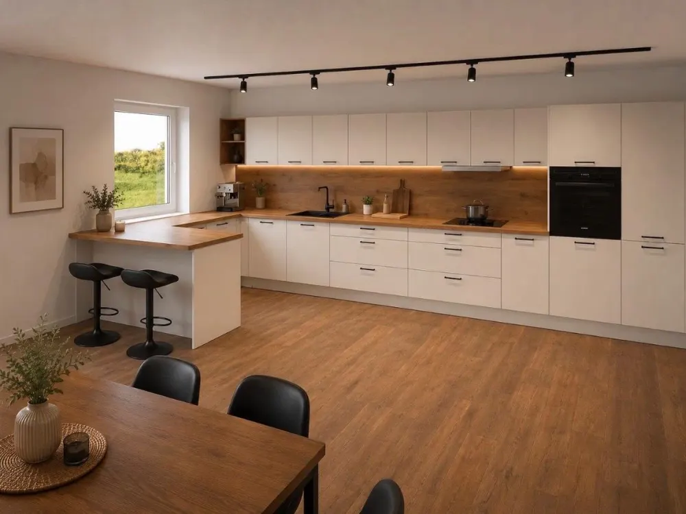 100 m² to Settle In & Feel Comfortable