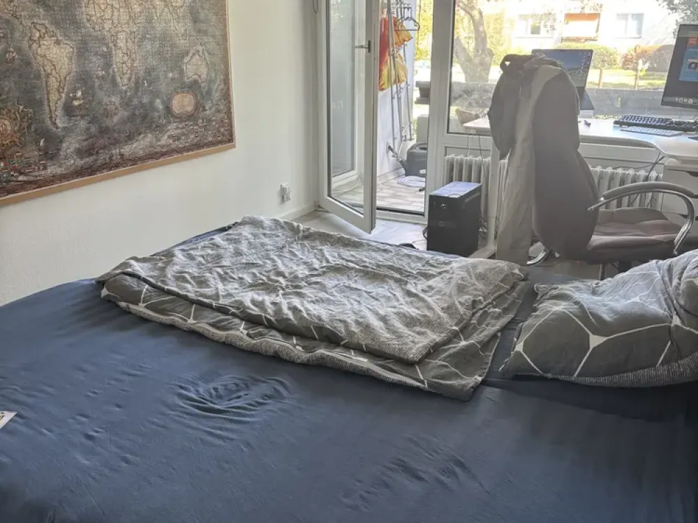 2-Zimmer-Wohnung mit Balkon in Köln-Sürth