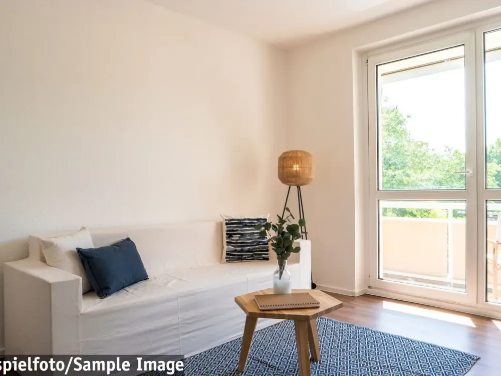 Cozy 4-Room Apartment in the Sonnensteiner Höfe