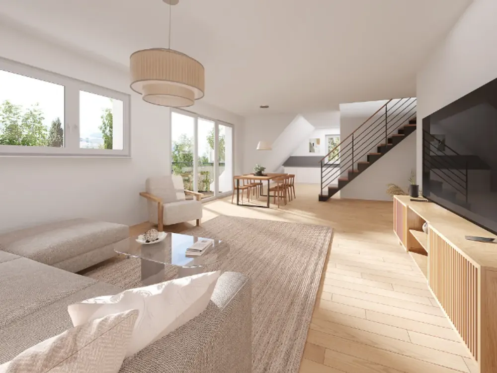 Dream Apartment over 2 Levels with Plenty of Space and Great Roof Terrace!