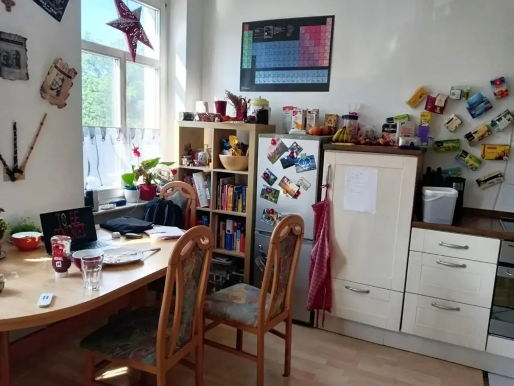 Spacious Furnished 2-Room Apartment on the 2nd Floor for Rent