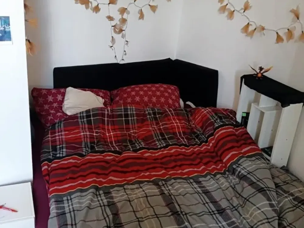 Spacious Furnished 2-Room Apartment on the 2nd Floor for Rent