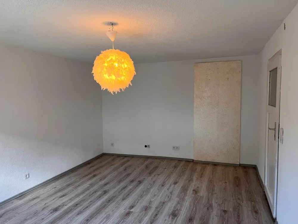 1-Room Ground Floor Apartment in Filderstadt-Bernhausen, 42 m²