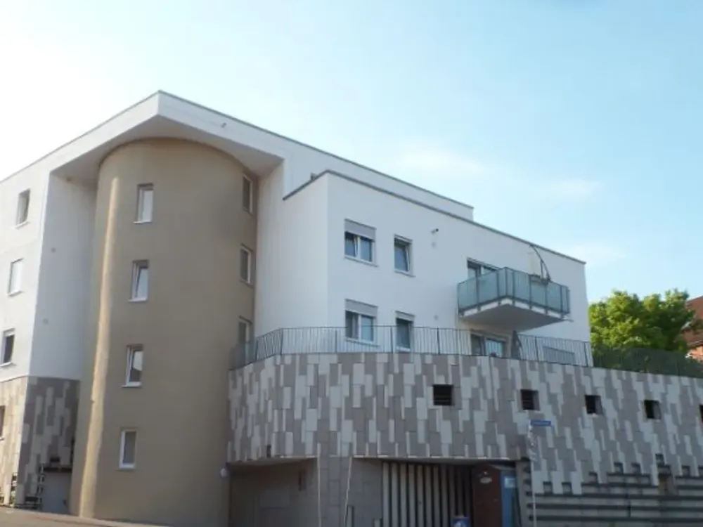 modern 3-room apartment in Königsbach-Stein