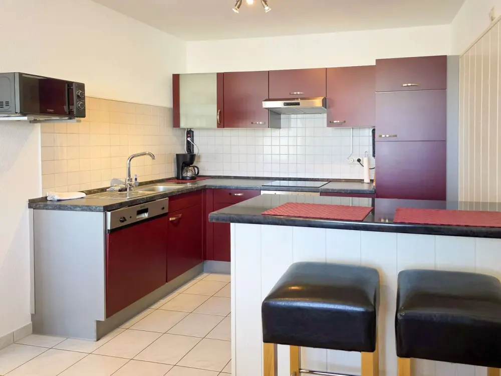2 Rooms | Fully Furnished + Kitchen | Age-Appropriate | Elevator | Cellar