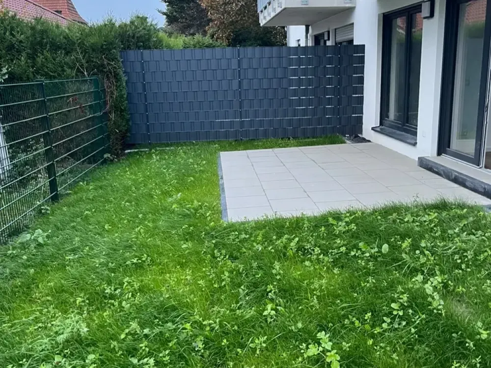 Newly Built Apartment in Münster: 3 Rooms with Terrace and Garden