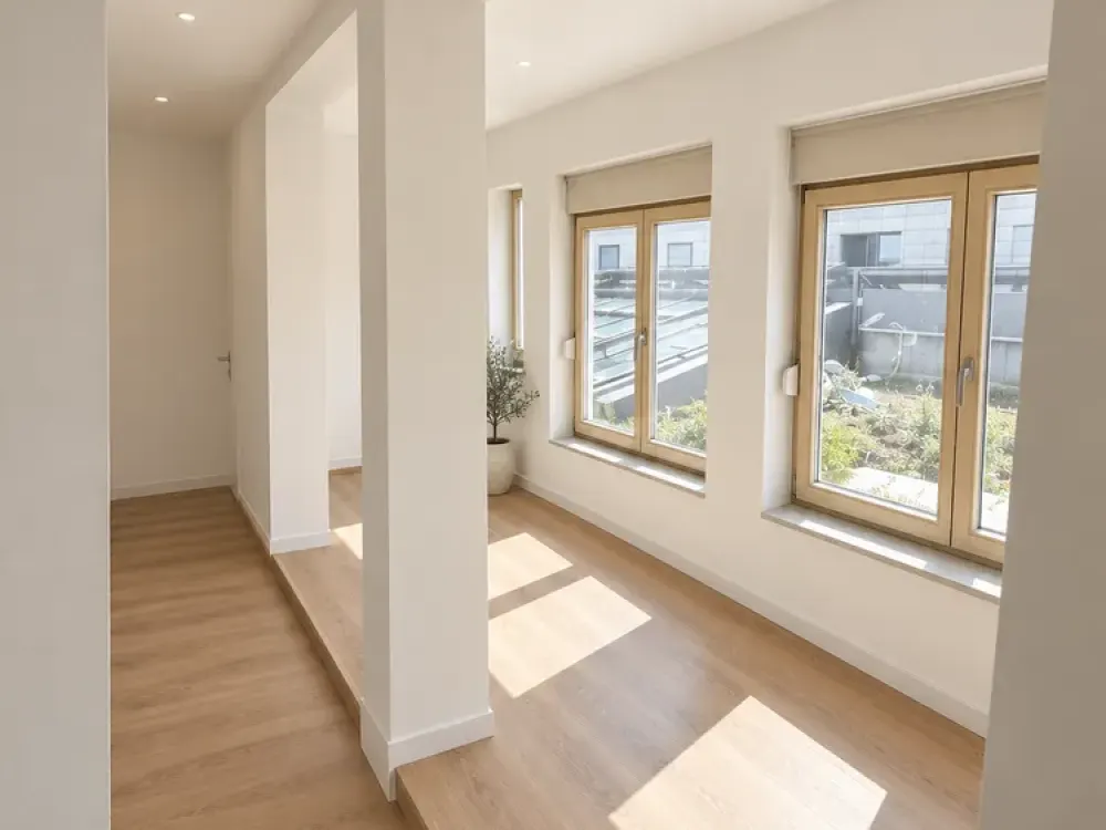 Small, Fine, Top Location - 1.5-Room Apartment in Südweststadt with Parking Space