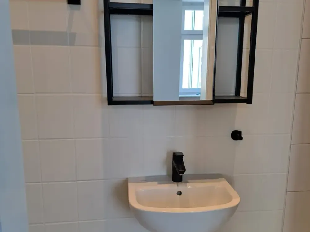 Bright Micro Apartment in a Historic Building Near the Old Town