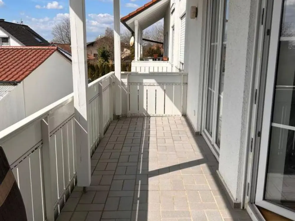 Gepflegte 3,5-Zimmer-Wohnung mit Balkon in Kirchdorf an der Iller