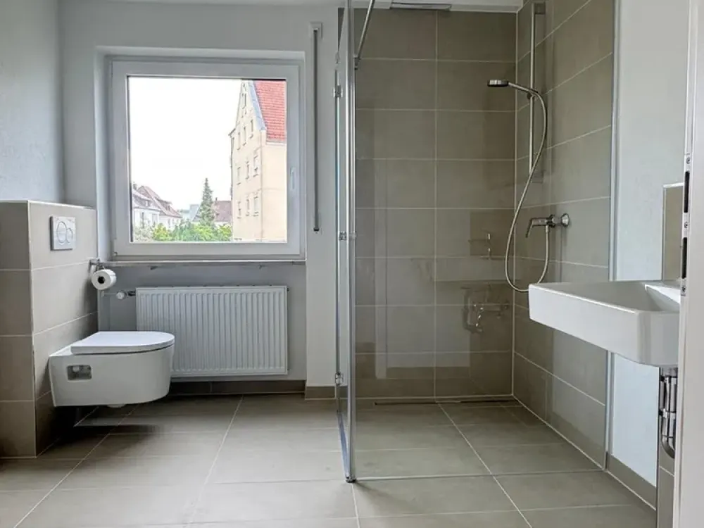 First Occupancy After Complete Renovation - Modern 3-Room Apartment in Friedrichshafen